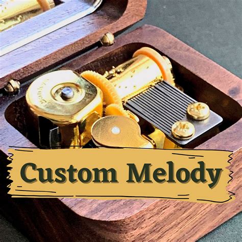 custom music boxes